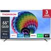 Thomson Smart TV 55" 4K Ultra HD QLED Google TV Thomson 55QG4S14