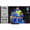 Senza Marca/Generico TCL Serie C83 Mini LED 55 55C835 audio Onkyo 2.1 Google TV 2022