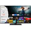 Jvc Smart TV 55" 4K Ultra HD QLED Fire TV Dolby Vision Classe E Nero LT55VRQ345I JVC