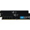 ‎CRUCIAL Crucial RAM 32GB Kit (2x16GB) DDR5 4800MHz CL40 Desktop Memory CT2K16G48C40U5 48