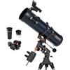 Celestron 31045 AstroMaster 130EQ Telescopio riflettore newtoniano, blu scuro