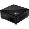 MSI Cubi 5 12M-003BEU 0.66L sized PC Nero i3-1215U