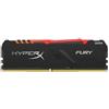 Senza Marca/Generico Kingston HyperX FURY HX432C16FB3A-32 Memoria Ram 32Gb 3200mHz DDR4Cl16 Dimm RGB
