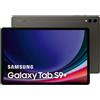 Samsung Tablet Samsung Galaxy Tab S9+ 12 GB RAM 512 GB Acciaio