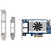 Senza Marca/Generico QNAP QXG-10G2T-X710 scheda di rete e adattatore Interno Ethernet 1000 Mbit/s