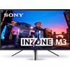 Sony Monitor PC 27 Pollici Full HD 240 Hz LED IPS 400 cd 1 ms Nero 27M30AEP SONY