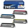 Pack Brother TN-248VAL BK-C-M-Y toner originale per Brother DCP-L3520CDWE,HL-L32