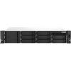 QNAP TS-873AeU-RP NAS Armadio (2U) Collegamento ethernet LAN Nero V1500B