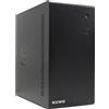 eXtremeBit PC Computer Fisso Assemblato i7-9700 Ram 16GB SSD 500GB Win11 Office 2021 Nero
