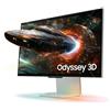 Samsung Monitor PC Gaming 27" 3840x2160 pxl 4K UHD LCD LS27FG900XUXEN Odyssey 3D Samsung