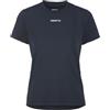 Craft Maglietta Sportiva da Donna ADV Essence SS Tee 2 Blaze - Maglia Fitness Traspirante M in Poliestere Riciclato - Maglia Funzionale a Maniche Corte per Yoga e Allenamento
