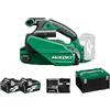 HIKOKI Akku Bandschleifer SB3608DA (18V, Akku 2,5 Ah, Schleiffläche (Breite): 76 mm, Bandlänge: 533 mm, Bandgeschwindigkeit: 122-450 m/min, Brushless) Zubehör: alles im HSC Koffer.