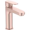 Ideal Standard - Cerafine O, Miscelatore monocomando per lavabo, Bocca di erogazione fissa, Rosé