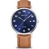 BERING orologio al quarzo uomo Titanium trendy cod. 18640-567