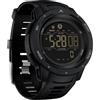 findtime Orologio sportivo da uomo, orologio militare da uomo, impermeabile, orologi digitali da uomo, orologio tattico da uomo, orologio digitale da uomo, contapassi, calorie, contatore della
