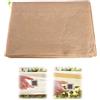 Generic Rete Ombreggiante da Serra 1x1 2x4 3x6 1x6 4x4 5x7 4x9 4x6 3x4 3x5 8x10 Telo Ombreggiante da Giardino Esterni Beige(Size:5x12.0m)