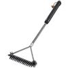 Weber Spazzola Metallica per griglia 53 cm Grande a T per griglia e Piastra 6493