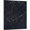 DarHaus Copri piano cottura induzione 40x52 cm copertura per piano cottura in vetroceramica 1 pezzi universale per piastre di cottura paraspruzzi tagliere in vetro temprato, Marmo nero