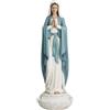 ShineOnAngel Our Lady of Grace Statue, 11 Inch Virgin Mary Rosary Holder Catholic Home Decor, Hand Painted Blessed Mother Statues Religious Gifts for Women