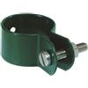Alberts 655211 Fascetta per saette di rinforzo, zincata, con rivestimento in plastica verde, Ø fascetta 38 mm