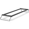 hygger Ventilatore Acquario Bracket, Fish Tank Adjustable Chillers Fan Holder Suitable for Freshwater Saltwater Tanks with Different Glass Thicknesses