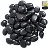 ARCPNRT Ciottoli, 2-4 cm Ciottoli Nero da Giardino, 1kg Pietre Decorative, Pietre Decorative Lucidate, per la Cura del Paesaggio, la Decorazione Della Casa, L'artigianato, i Progetti Artistici