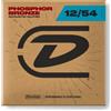 Dunlop Dap1254 Acoustic Phosphor Bronze, Light Set/6