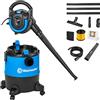 Vacmaster VBVB1223PF Secco e bagnato, Aspirapolvere liquidi e Solidi,1200W 23L,Soffiatore Estraibile,per Casa, Auto e Giardino