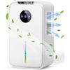 WAROUS Deumidificatore elettrico da 2,5 l con sbrinamento e spegnimento automatico, timer 24 ore, luce notturna colorata, modalità di sospensione silenziosa 11