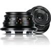 7artisans Obiettivo grandangolare F3.5 da 10 mm, con messa a fuoco fissa, APS-C, fotocamere mirrorless, compatibile con Fujifilm Fuji X-H/T/T30/S/E/A Series Fuji X-E2 Fuji X-T2