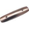 one by Camamoto cod. 77017500AS Protezione para calore difesa marmitta cromo satinato compatibile con yamaha t-max 500-530cc dal 2007 al 2016 iniezione (interasse fori 255 mm.)