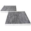 MAHLE Filtro, Aria abitacolo LAK467/S | Compatibile con: ALPINA B5, B5 Kombi, B6 Cabriolet, B6 Coupe, B7, D5, D5 Touring, BMW 5, 5 Gran Turismo, 5 Touring