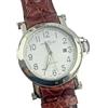 Orologio Automatico Acciaio Uomo 45mm Cinturino In Pelle Nuovo Funzionante