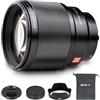 VILTROX 85mm F1.8 f/1.8 Mark II Full Frame Obiettivo di Messa a Fuoco Automatica per Sony E-Mount A7II A7III A7RIII A7SIII A7II A7RIV A9 A6600 A6500 A6400 A6300 A6100 A6000 A5100 A5000 A7C A7R