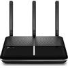 TP-Link Archer VR600v Volp Modem Router, Wi-Fi AC1600 Dual Band, ADSL/VDSL/Fibra, 4 Porte Gigabit, 3 Porte RJ11, 1 USB 2.0, Tecnologia Beamforming [Italia]