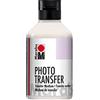 Marabu 11410013852 - Trasferimento Fotografico Trasparente, flacone da 250 ml, a Base d'Acqua, per Trasferire Stampe Laser su Legno, Telaio, Vetro, Ceramica, Metallo, cartapesta e Candele