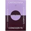UO Conoscere Lettere di Terapia per Adulti, Coppie e Famiglie, Gioco divertente da collegare con le Tue Persone preferiteRegalo Originale, Colore, (25PLCTC)