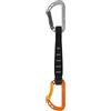 Petzl, Spirit Express, Rinvio Leggero E Polivalente, Arancione/Nero/Grigio, 17Cm, Adulto Unisex