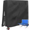 NEWFUN copertura tavolo ping pong, Impermeabile, adatto per tavoli da ping pong all'aperto e al coperto, 165 * 70 * 185 CM