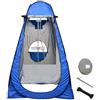 OSKOPWRC Tenda da Toilette Doccia Campeggio Cabina Doccia Portatile, Spogliatoio Configurazione istantanea, Tende per la privacy per Spiaggia, Campeggio, Escursionismo, Doccia esterna, WC, Rifugio Bla