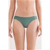 Intimissimi Brasiliana Senza Cuciture In Microfibra Ultra Light Verde