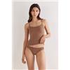 Intimissimi Brasiliana In Pizzo E Microfibra Naturale