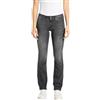 Replay New Luz Bootcut Powerstretch Denim Jeans, 097 Grigio Scuro, 26W x 34L Donna