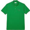 Lacoste-Men S S/S Best POLO-L1212-00, Verde, XXL
