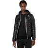 K-Way Piumino Corto Da Donna Marchio, Modello Lily Eco Warm K5126IW, Realizzato In Sintetico. Nero M