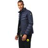 CIESSE PIUMINI Giubbotto Uomo Piumino Trapuntato senza cappuccio Modello Rubert 236CAMJ20227 Colore Blu Misura S