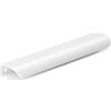 Goldenwarm 5 maniglie per mobili, 160 mm, in lega di alluminio, per cassetti, in stile moderno, con vite