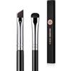 EIGSHOW Pennello Per Eyeliner E Pennello Per Ombretto, Per Eyeliner Per Il Trucco Fine Angled Professioni Precision Gel Eyeliner Di Fascia Alta Pennello Per Sfumare L'Ombretto