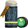 The Ilex Wood Deodorante naturale The Ilex Wood - Lavanda e Limone - 70 ml. Vegano, senza plastica, biologico, cruelty free, per donne e uomini, prodotto artigianalmente e privo di tossine e alluminio