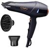 CONFU Professionale asciugacapelli 2200W AC motore negativo ionico in ceramica lontano infrarosso con 2 velocità e 3 impostazioni di calore diffusore grande potenza